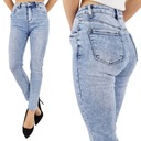 КЛАССИЧЕСКИЕ ЖЕНСКИЕ ДЖИНСЫ SKIN – СИНИЙ ФИТ