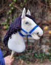 Hobby Horse Duży koń na kiju Premium - jasnobułany Wiek dziecka 0 +