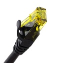 Сетевой кабель Lan Cat6 Cat 6 UTP RJ45 Cat, черный Интернет-кабель 25 м