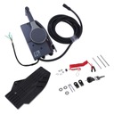 1 zestaw zewnętrznego pojemnika na pilota