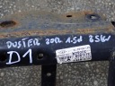 CHÂSSIS CHÂSSIS SUSPENSION ARRIÈRE BERCEAU ARRIÈRE DACIA DUSTER II 4WD 554030064Rphoto 8