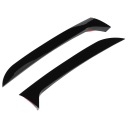 2 SZT. SPOILER LATERAL POSTERIOR WINDOWS BLYSZCZACY BLACK MODIFICATION 2Q  photo 10
