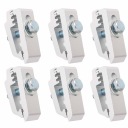 6PCS CRUCCE COUVERCLE ÉTRIERS 1112514 ALUMINIUM LOW PRO MONTAIN -CAP QIphoto 13