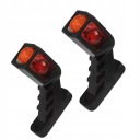 ФАРА ГАБАРИТ ДІОДНА OBRYSOWKI LED (СВІТЛОДІОД) DO ПРИЧІП ROGI 3 КОЛЬОРИ ЛАВЕТИ 12-24V  фото 7