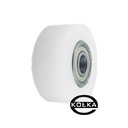 ПЛАСТИКОВЫЙ РОЛИК диаметром 45 мм С ПОДШИПНИКАМИ