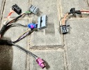 VOLVO XC60 II D4 B4 2018 - 2023 WIRE SET WIRING CONSOLES TORPEDO  photo 8