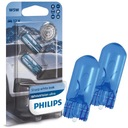 PHILIPS W5W WHITE VISION ULTRA ПАРКОВОЧНЫЕ ЛАМПЫ 12 В 5 Вт T10 5W5 2 ШТ./КОМПЛ.