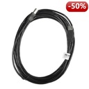 4World Kabel USB 2.0 A-B M/M 5m|czarny Długość kabla 5 m