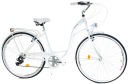 Жіночий міський велосипед Dallas Bike 28″, сталева рама, 7 передач Shimano