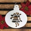 ПОДВЕСКА XXL БОЛЬШАЯ РОЖДЕСТВЕНСКАЯ ЕЛКА 39СМ