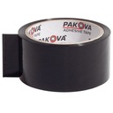 ЛЕНТА УПАКОВОЧНАЯ ЧЕРНАЯ 48/50й лента ПАКОВА