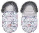 ПРЕМИУМ BABYMAM УТЕПЛЕННЫЙ СПАЛЬНЫЙ МЕШОК ДЛЯ КОЛЯСКИ, САНОК, С МЕХОМ