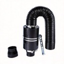 KIT ADMISSION AIR CARBONE 76MM–FILTR STOZKOWY,ELASTYCZNY TUYAUphoto 12