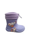 ДЕТСКИЕ РЕЗЬБОВЫЕ БОТИНКИ J369 ФИОЛЕТОВЫЙ РАЗМЕР. 29