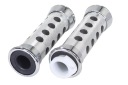 MANETTE CAOUTCHOUC CL-926 CHROME JEU SCphoto 7