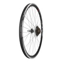 Усиленное велосипедное колесо 26 мм + 6 обгонных муфт Shimano.