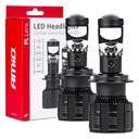 LED autožiarovky série PL Lens H7 šošovka 6000K Canbus AMIO-03668