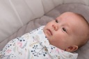 BABYMAM КОВДРА МУСЛІНОВА СПЛИВАННЯ 120х120см купити з Польщі
