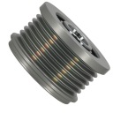 МАХОВИК ШКИВ ГЕНЕРАТОРА CITROEN BERLINGO/C2/C3 1.4-1.6 HDI 77362558 29904  фото 14