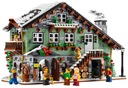 LEGO BrickLink — Зимний дом 910004