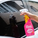 Zestaw do czyszczenia PINK STUFF pasta + odplamiacz + spray wielofunkcyjny Opakowanie produktu plastikowa butelka