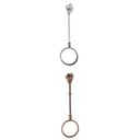 Набор из 2 напальчников в стиле ретро.