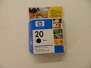 ОРИГИНАЛЬНЫЕ ЧЕРНИЛА HP 20 ЧЕРНЫЕ C6614DE 28мл