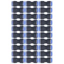 РАЗЪЕМ RUREK ВОЗДУШНЫХ 30PCS PNEUMATIC STRAIGHT PUSH TO CONNECT FITTINGS PU-12  фото 7