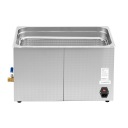 NUMÉRIQUE MACHINE À LAVER BAIGNOIRE ULTRADZWIEKOWA AVEC ACIER INOXYDABLE 30L 600W CORBEILLEphoto 7