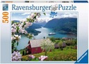 Ravensburger 500 Fjord Škandinávska Idylka