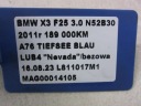 BMW X3 F25 N52 2.8 BOÎTE AUTOMATIQUE 8617278photo 11