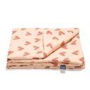 La Millou Хлопковое одеяло M Heartbeat Розовый