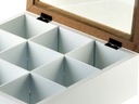 Коробка TEA BOX Подставка для чая - БЕЛЫЙ