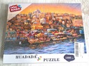 Puzzle Zlatý roh 1000 dielikov 50 x 70 cm by Huadada Šírka produktu 75 cm