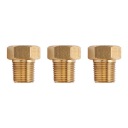5 SZT. Z LITEGO MOSIADZU ФІШКА Z ГОЛОВКИ SZESCIOKATNYM 1/8 NPT ГВИНТ 6L  (18876784802) фото min 9
