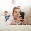 ZEGAREK DZIECIĘCY Z JEDNOROŻCEM KOLOROWY I ŚWIECĄCY Z BRANSOLETKĄ купити з Польщі