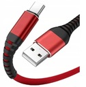 Усиленный кабель USB Type C для быстрой зарядки QC 3.0 длиной 1 м