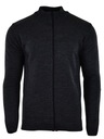 4XL ОДНОТОННЫЙ СВИТЕР, ТЕМНО-МЕЛАНЖЕВЫЙ, БОЛЬШОЙ
