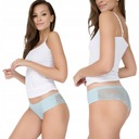 JULIMEX BEZSZWOWE FIGI DAMSKIE TANGA TURKUSOWY XL
