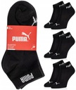 НОСКИ PUMA, ЧЕРНЫЕ, 3 ПАКЕТА, 43–46