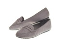 Baleriny Zamszowe JM6655Q Gris r.39 Marka inna