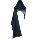 Unisex vianočná uniforma Black Cape Cloak EAN (GTIN) 0791175426305