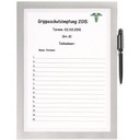 РАМКА ПРОЧНАЯ DURAFRAME ПРИМЕЧАНИЕ A4, ЧЕРНАЯ Прочная