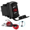 USB-РОЗЕТКА С ВОЛЬТМЕТРОМ ДЛЯ ЯХТЫ R - 05987