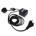 Бесшумный погружной насос для аквариума с вилкой европейского стандарта, фонтан 2,5 Вт