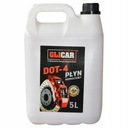 ТОРМОЗНАЯ ЖИДКОСТЬ GLICAR DOT-4 5л