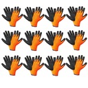 12 ПАР рабочих перчаток Зимние защитные перчатки Классического размера WINT. 11 здоровье и безопасность