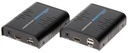 Удлинитель передатчика HDMI + USB на расстояние более 100 м, витая пара UTP