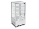 ХОЛОДИЛЬНАЯ ВИТРИНА ДЛЯ МАГАЗИНА 78Л БЕЛАЯ LED YATO