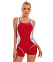 Sports Swimsuit One -Piece шорты